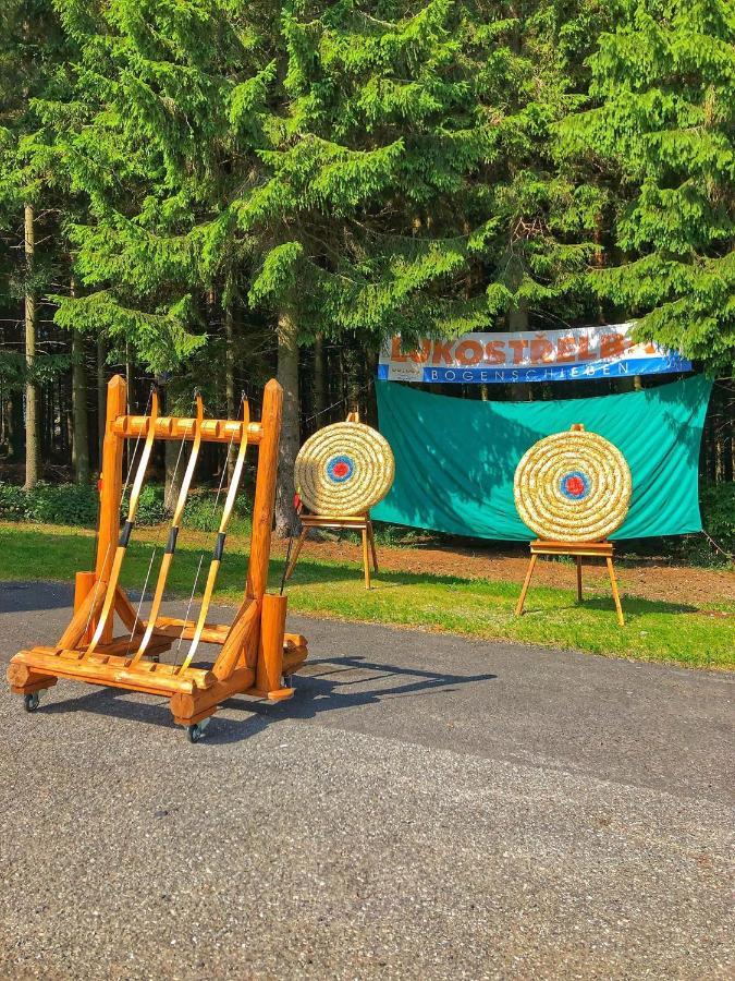 Sportcentrum Klinovec Лоучна-под-Кліновцем Екстер'єр фото