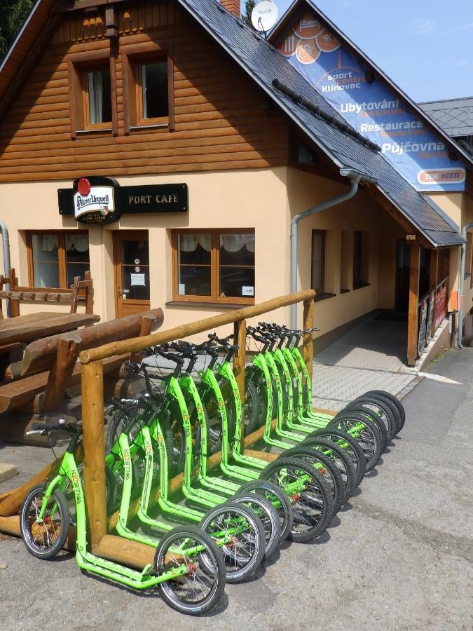 Sportcentrum Klinovec Лоучна-под-Кліновцем Екстер'єр фото