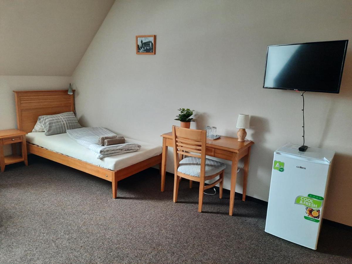 Sportcentrum Klinovec Лоучна-под-Кліновцем Екстер'єр фото